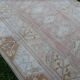 Vintage Turkish Oushak rug 193x266 cm