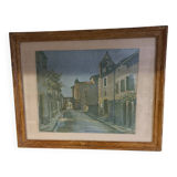Old frame painting Palaminy image