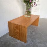 Maison Regain pine coffee table