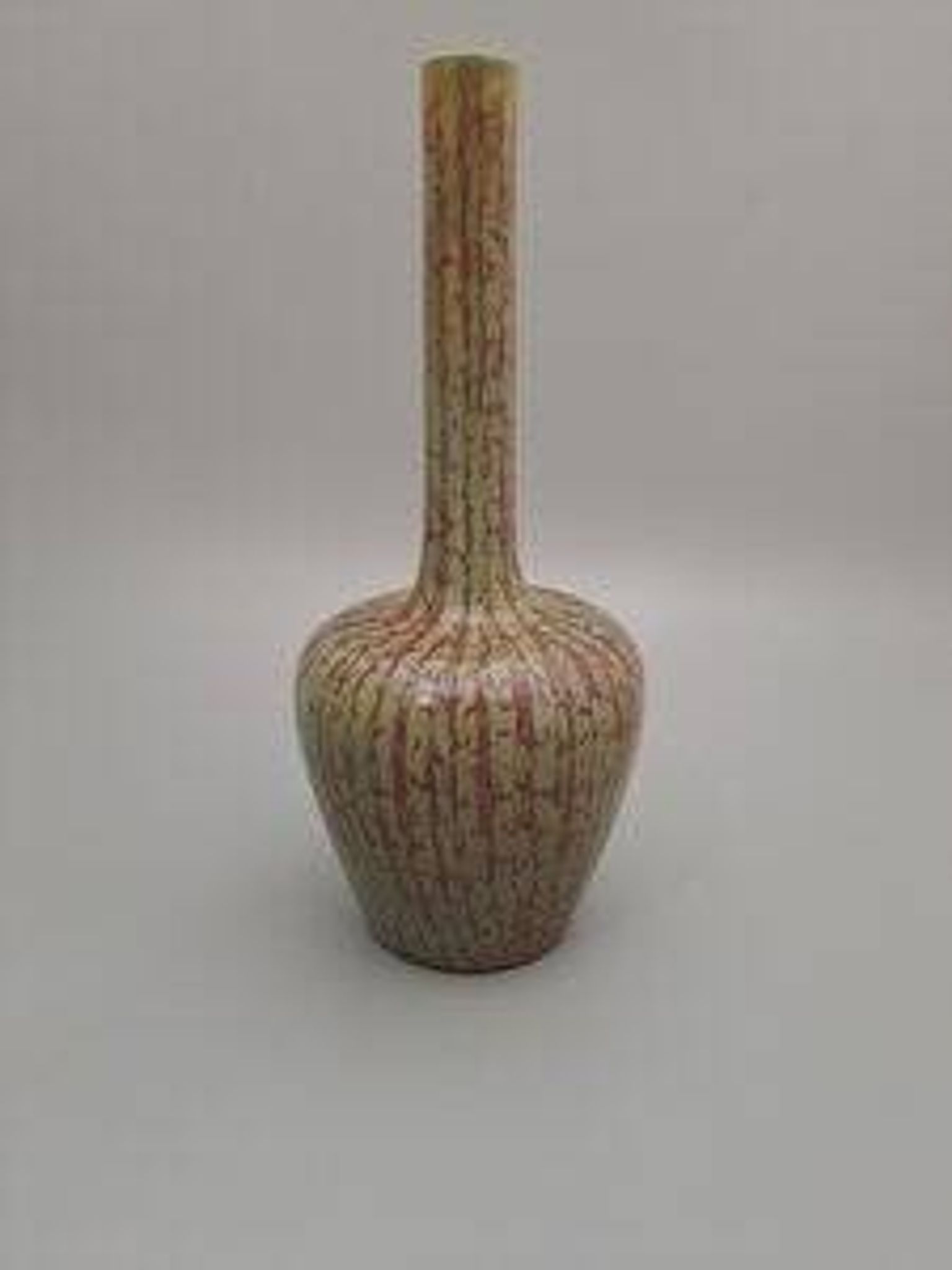 Art Nouveau Squash Vase by Clement Massier, 1889