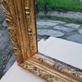 Louis xvi-style golden mirror  92x122cm