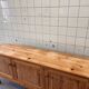 Scandinavian buffet cabinet in solid pine