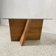 Oak coffee table from around 1960.