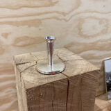 Silver metal candle holder 1930