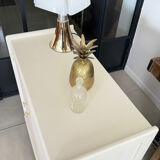 Vintage compass leg chest of drawers