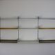 Original full metal Dieter Rams wall system for Vitsoe Germany