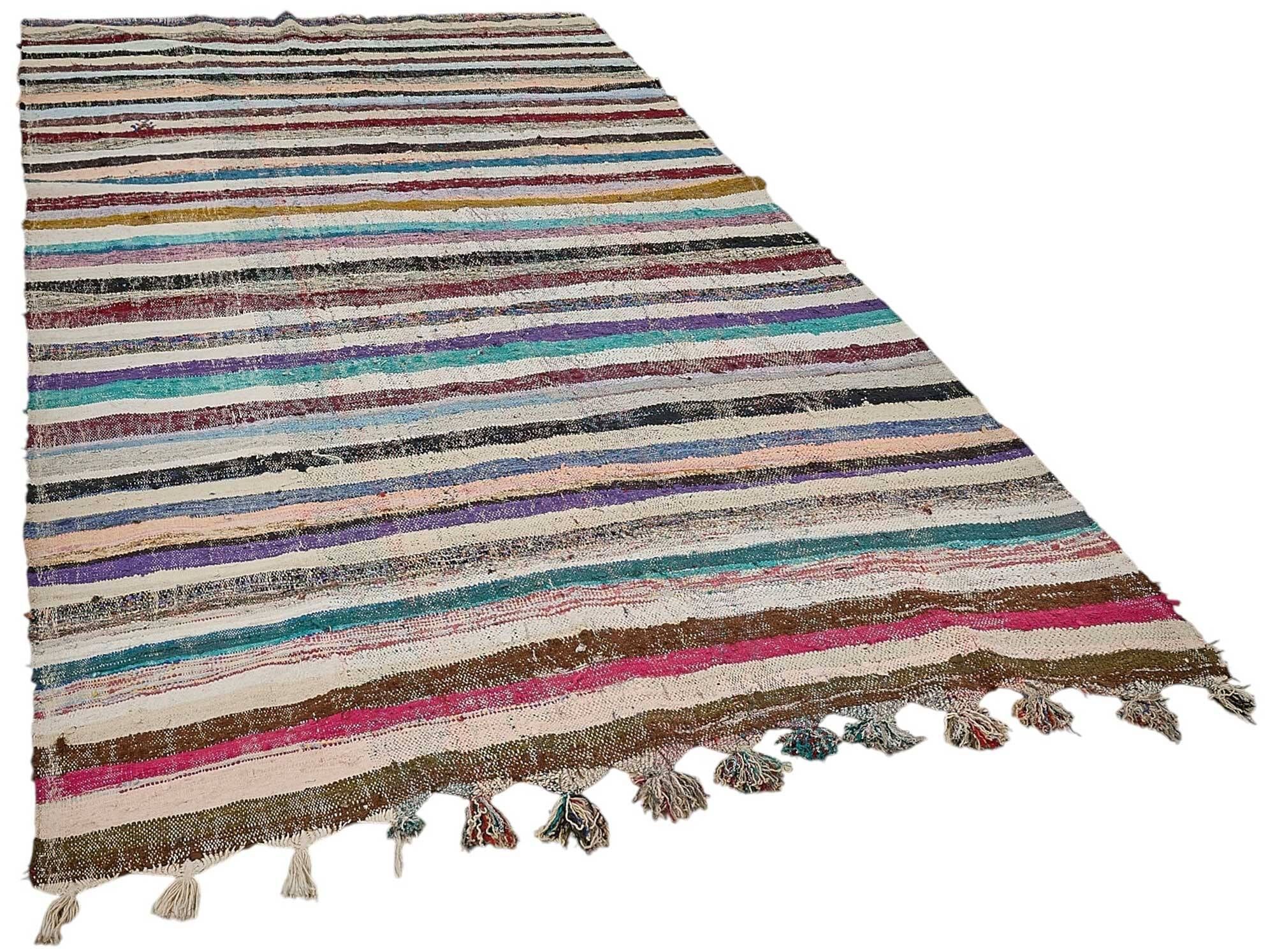 Turkish Handwoven Flatweave Chaput Kilim 180 cm x 314 cm