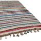 Turkish Handwoven Flatweave Chaput Kilim 180 cm x 314 cm