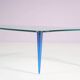 1980s “Lobachevsky” coffee table designed by Isao Hosoe for Tonelli, Italy