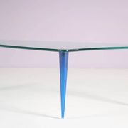 1980s “Lobachevsky” coffee table designed by Isao Hosoe for Tonelli, Italy