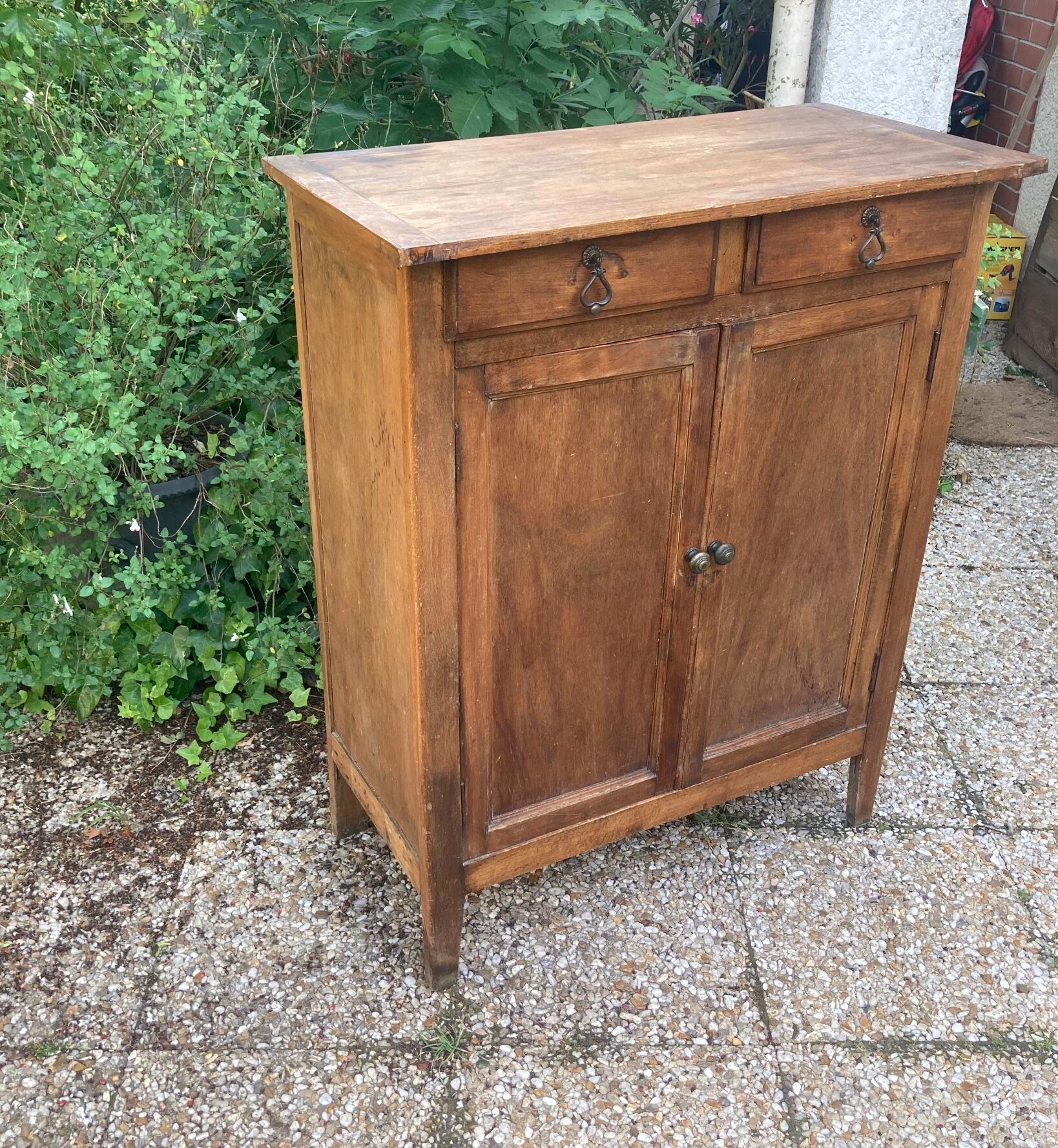 Vintage Parisian sideboard