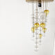 Lustre Tulipan par Kalmar, années 1960