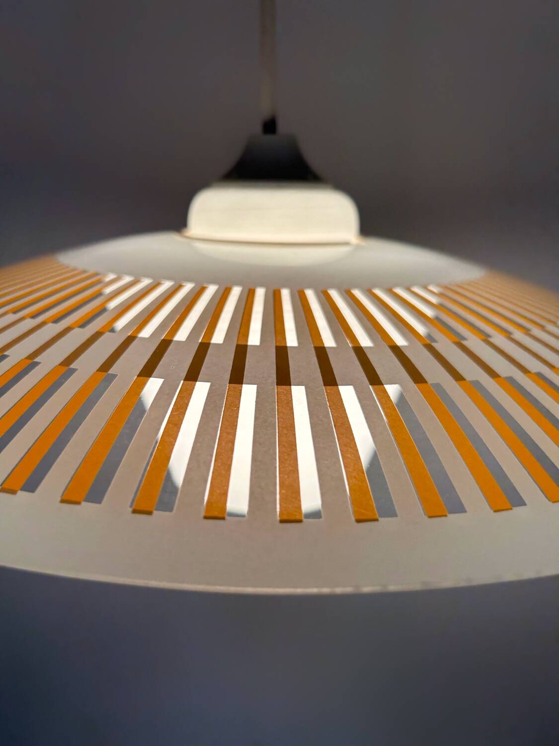 Scandinavian chandelier, 70s