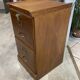 Furniture n2 for administrative storage, filing cabinet for hanging files.