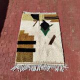Handmade Moroccan Berber rug 150/250cm