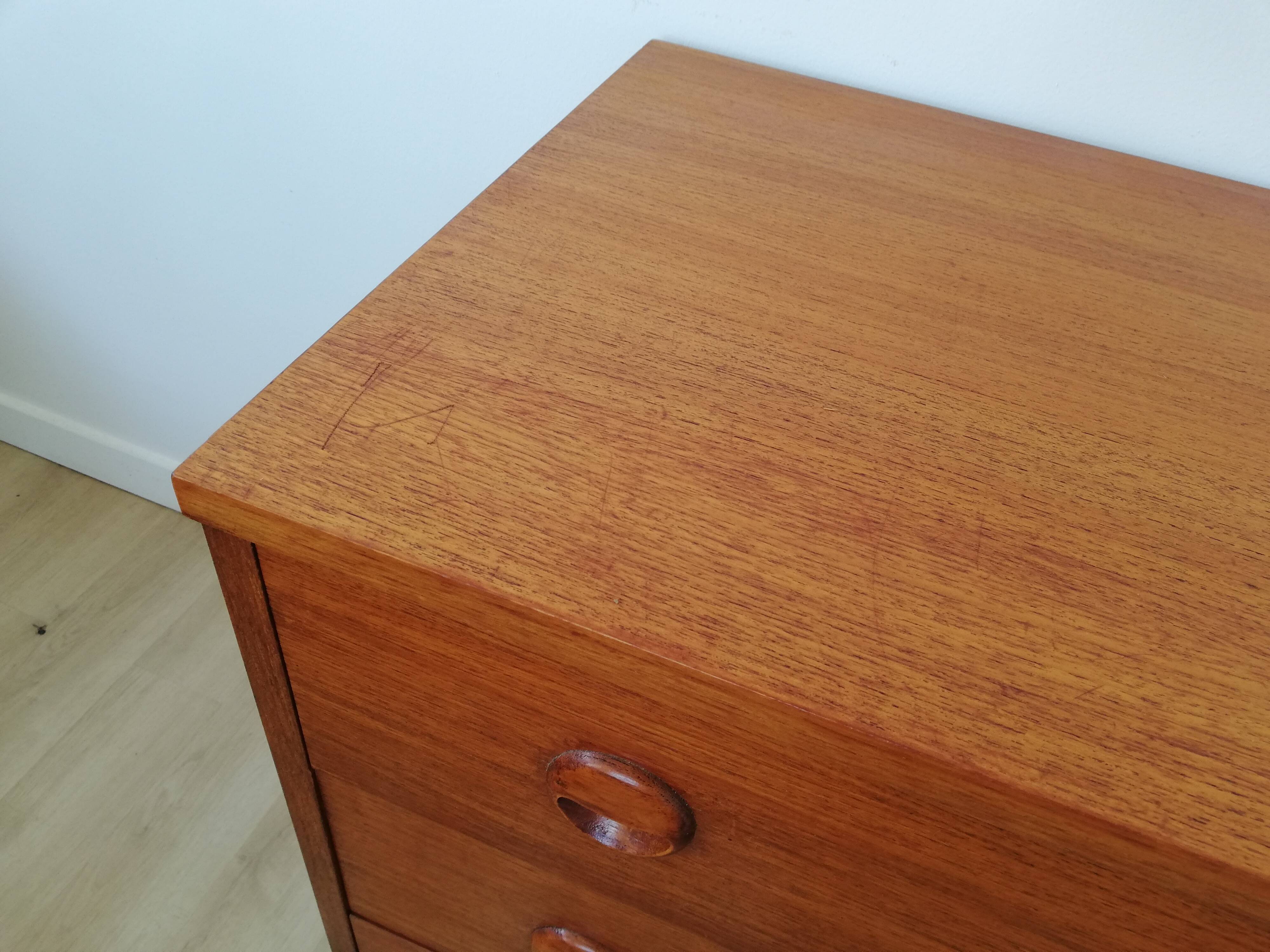 Scandinavian vintage dresser
