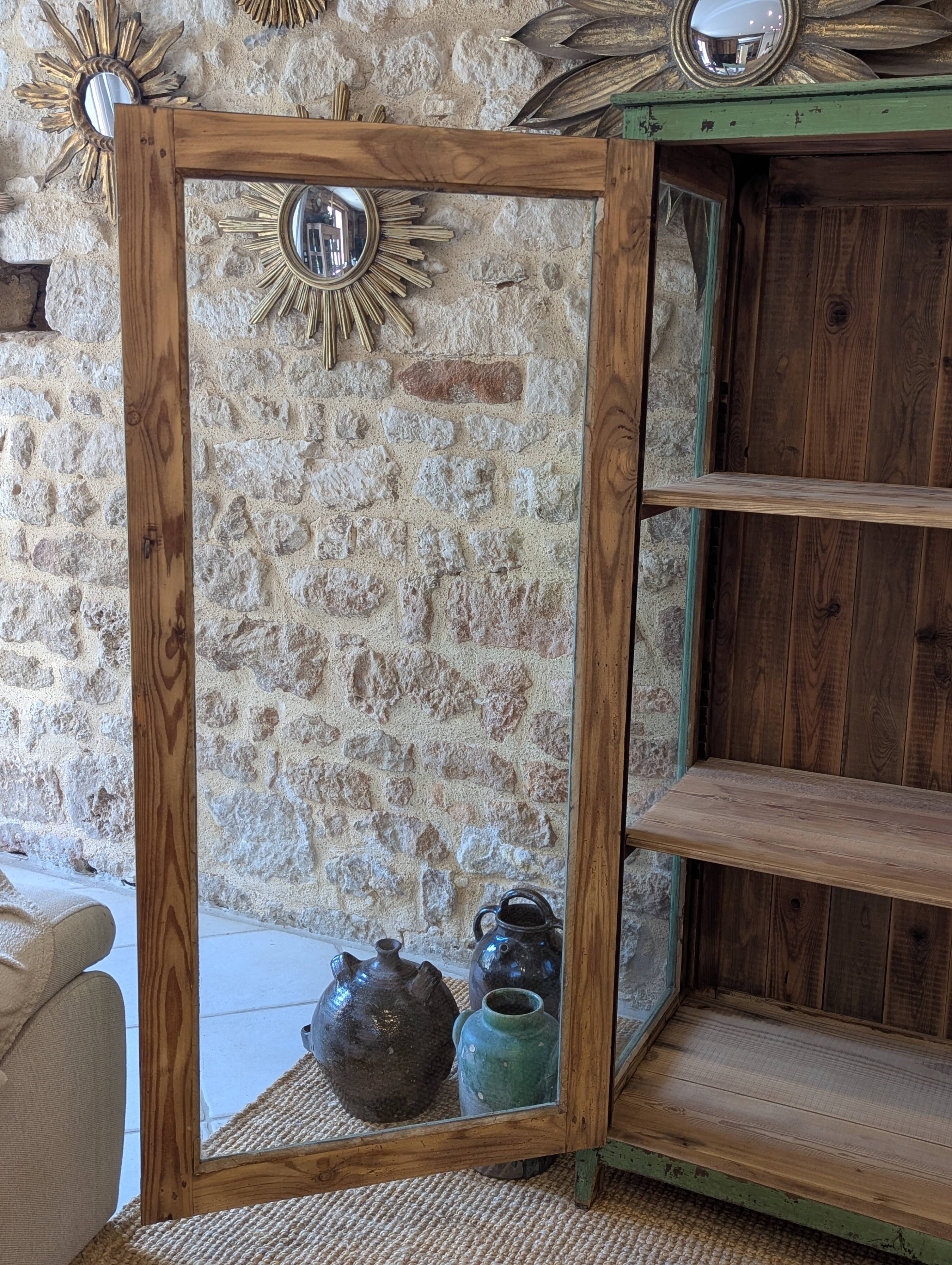 Antique display cabinet