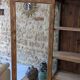 Antique display cabinet
