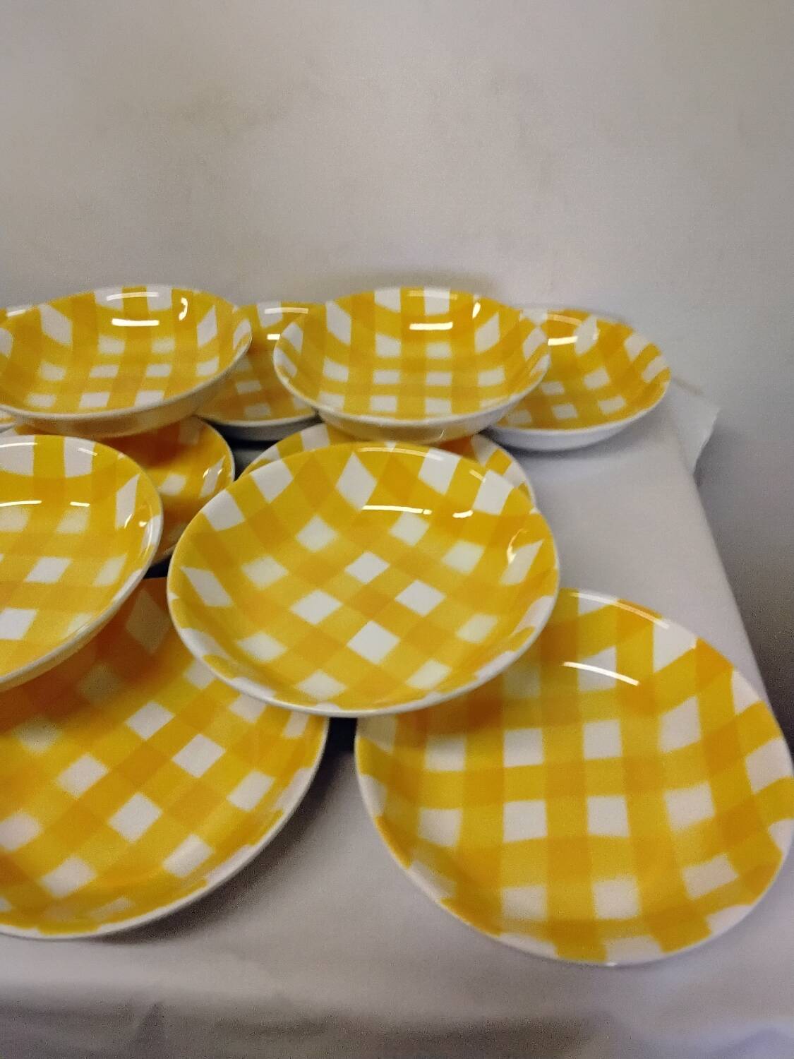 12 hollow plates digoin Sarreguemines