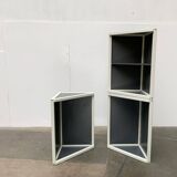 Postmodern angle systems by Elmar Flötotto for Flötotto, Germany, 1980s, set of 3.