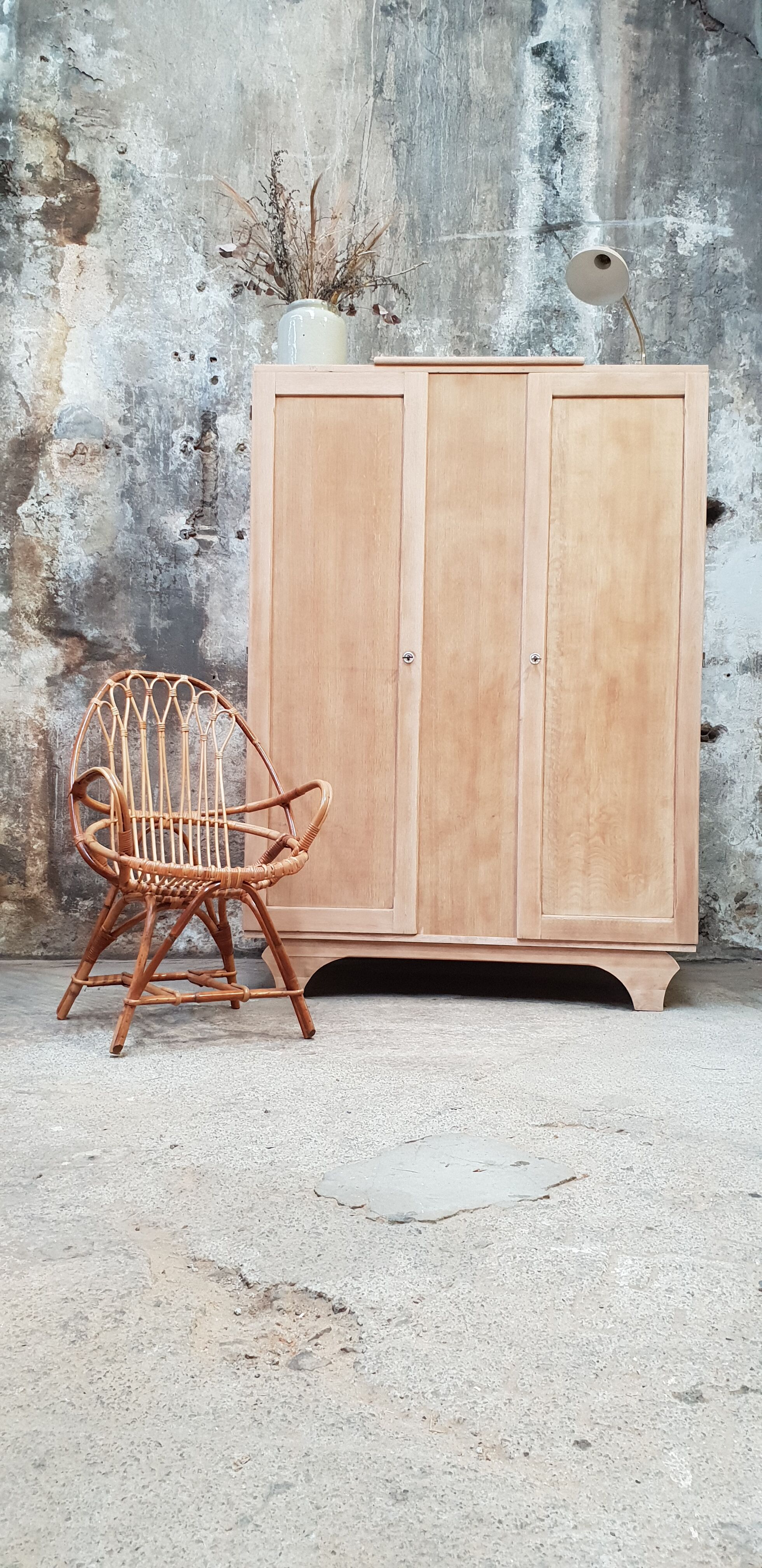 Vintage wardrobe