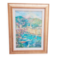 PORTOFINO TABLEAU HUILE SUR TOILE MIRCO MARTINI 70×50