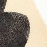 Painting on paper, dated and signed without frame