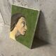 Oil on canvas "The Penitent"