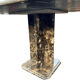 Exceptional marble table – Italian design, 1970s