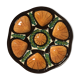 St. John's Earthenware Oyster Dish