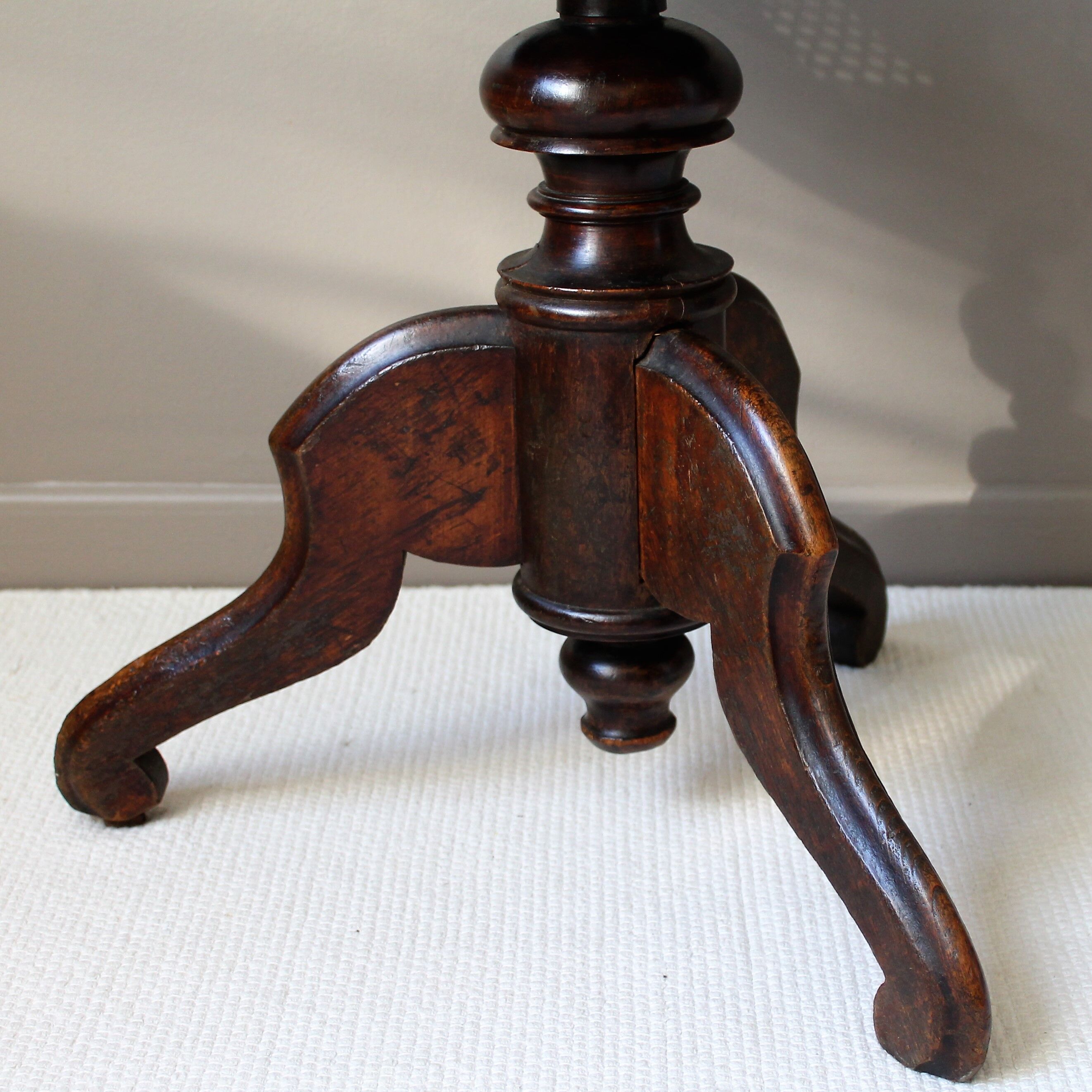 19th century piano stool