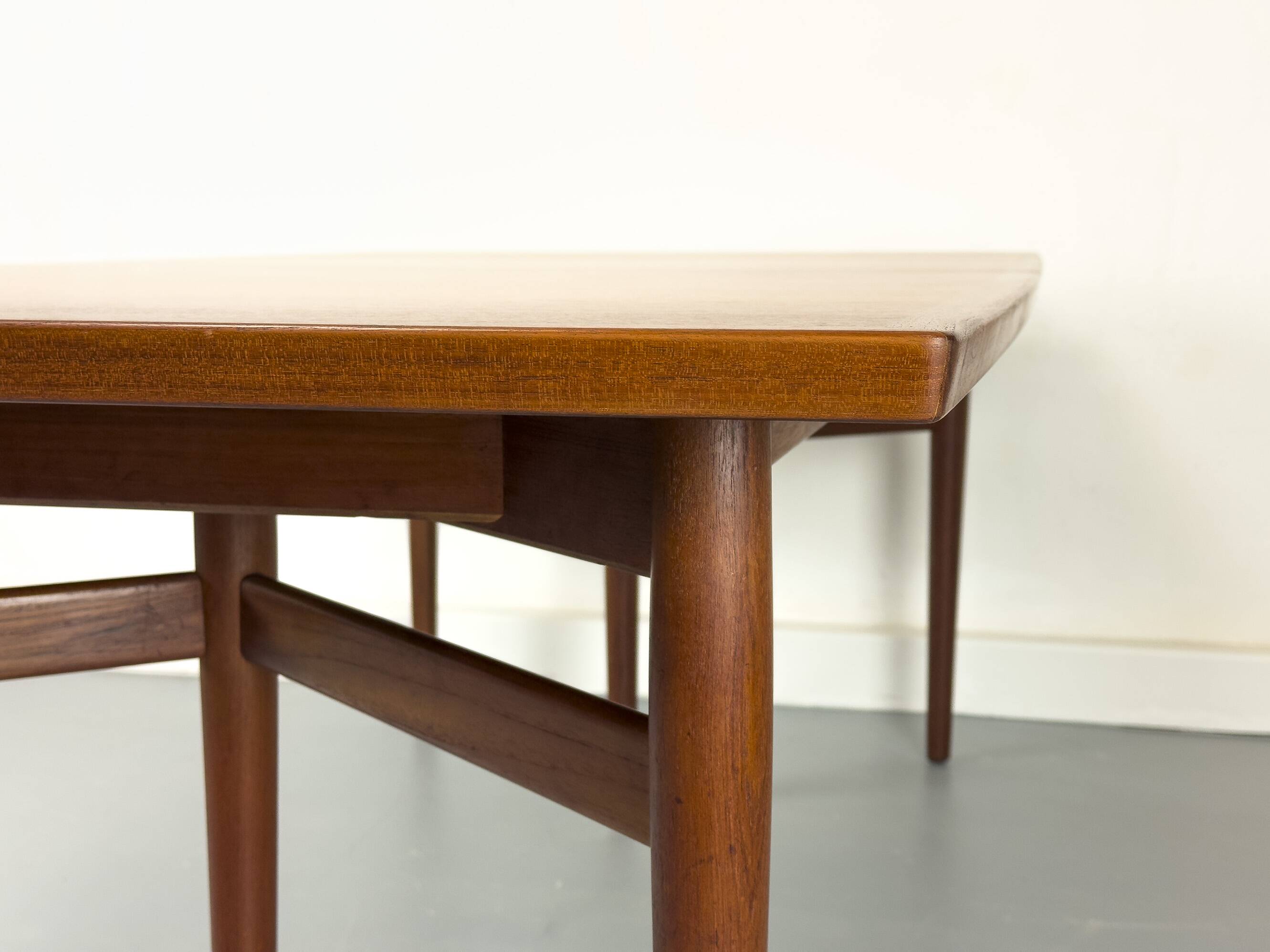 Model 201 Teak Dining Table by Arne Vodder for Sibast, 1960s