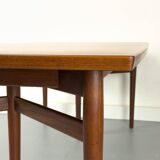 Model 201 Teak Dining Table by Arne Vodder for Sibast, 1960s