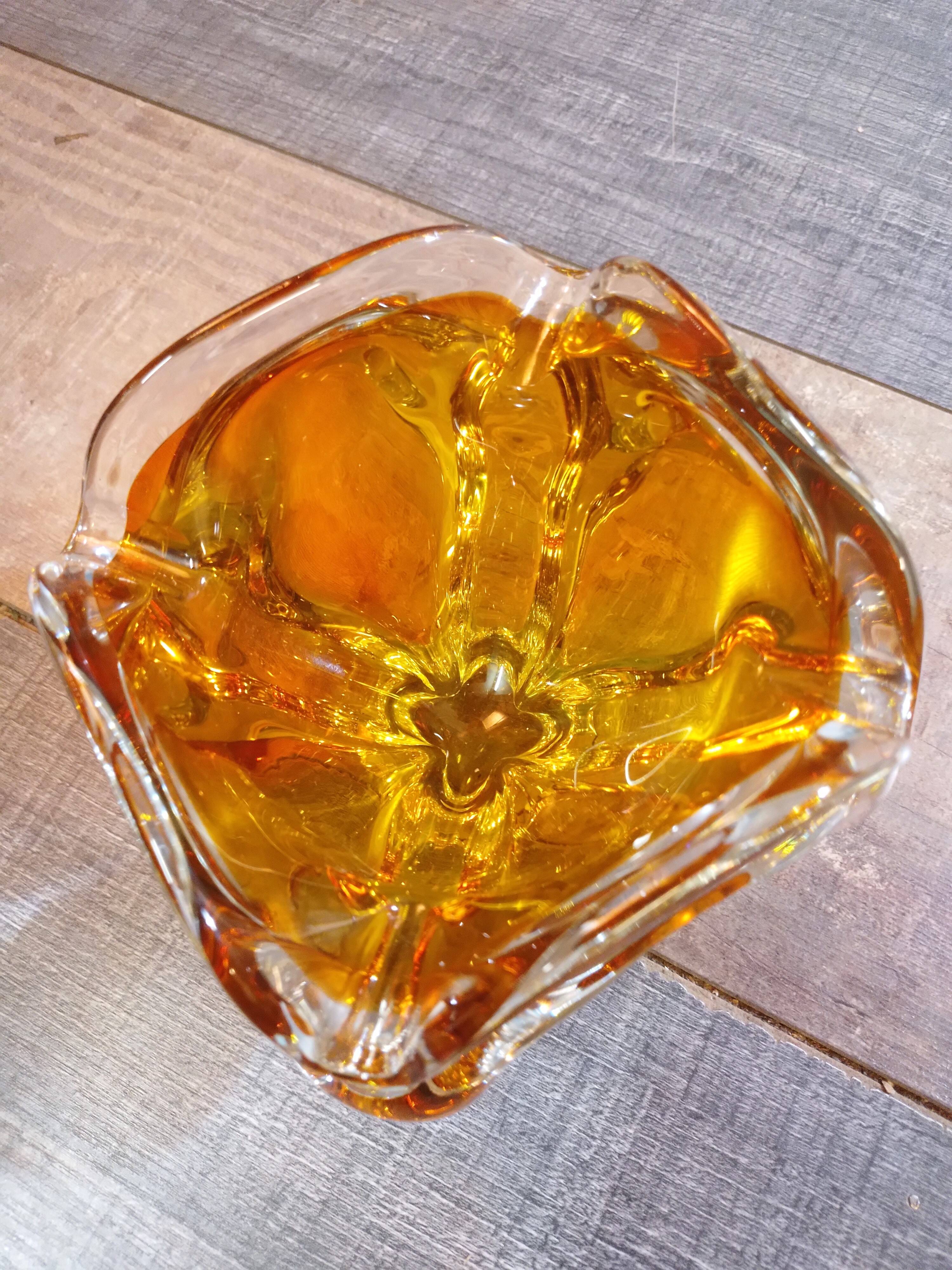 Murano Ashtray Italy 1970s