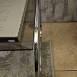 Chrome end table