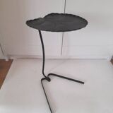 Small side table lily pad by Salterini
