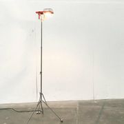Italian vintage lamp Sintesi Terra foldable on tripod by Ernesto Gismondi for Artemide, 1970s