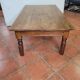 Antique coffee table with 1 drawer, 130×74cms