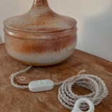Marsh sandstone lamp