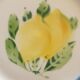 Porcelain plates