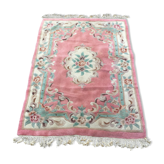 Chinese pink carpet 121x177cm