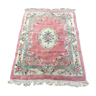 Chinese pink carpet 121x177cm