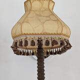 Wooden floor lamp turned 40s