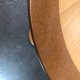 Art deco style pedestal table