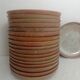 Series 18 dessert plates artisanal sandstone 60s