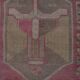 Vintage Turkish hallway rug 103x351 cm