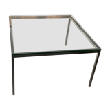 Table basse verre années 50