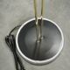 1960s Czech Japanese Floor Lamp with Twin Handmade Paper Shades