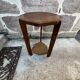 Art Deco Pedestal Table
