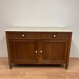 Marble top sideboard